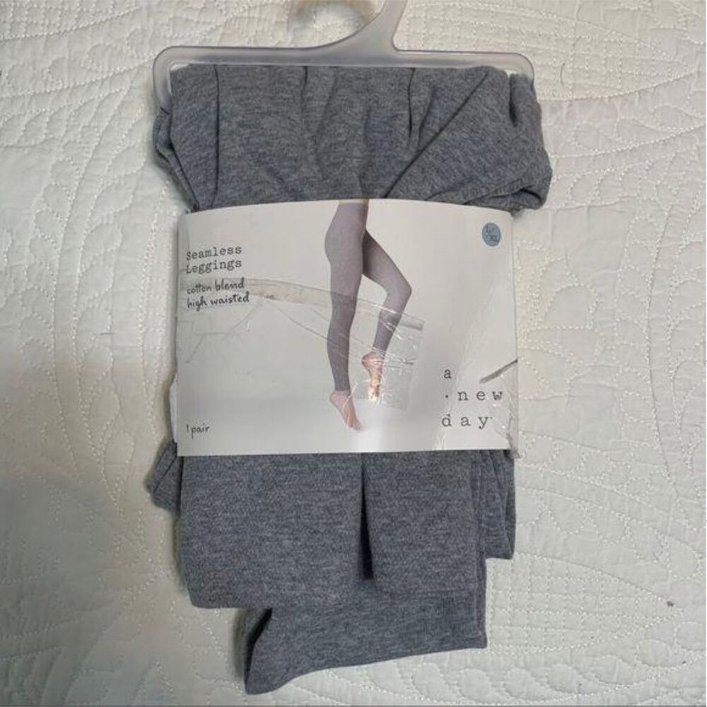 A New Day Grey Seamless High Waist Full Legging - Picture 7 of 7